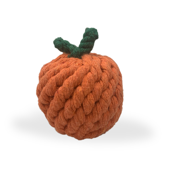 Lucky-Pet DENTA Baumwoll-Spielzeug Orange