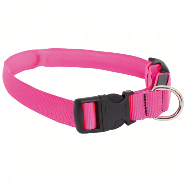 Lumidog Halsband pink_24605