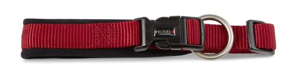 Wolters Professional Comfort Halsband, rot/schwarz